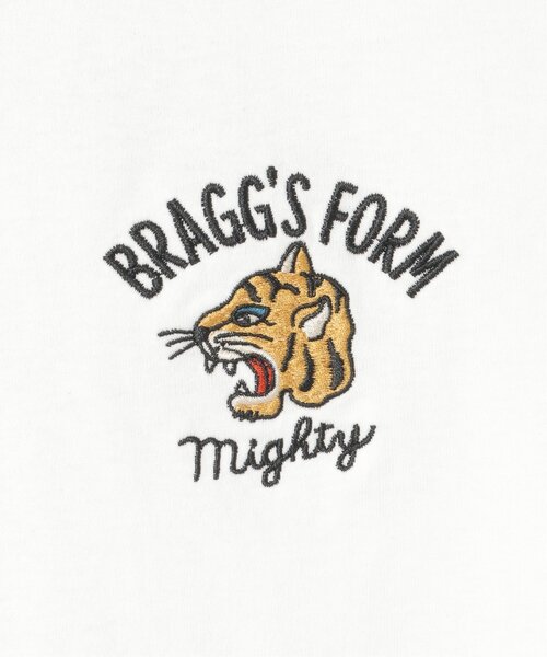 NO NEED（ノーニード）の「TIGER刺繍Tシャツ（Tシャツ/カットソー・メンズ・その他1/ブラック/ライトグレー/ホワイト・L/LL/M/S）」の14枚目の写真