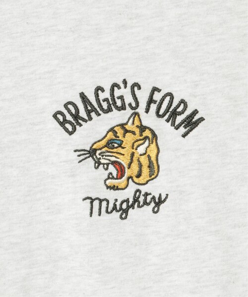 NO NEED（ノーニード）の「TIGER刺繍Tシャツ（Tシャツ/カットソー・メンズ・その他1/ブラック/ライトグレー/ホワイト・L/LL/M/S）」の15枚目の写真