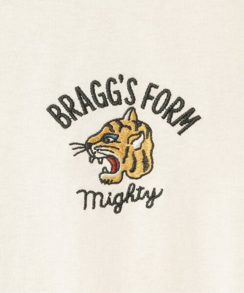 NO NEED（ノーニード）の「TIGER刺繍Tシャツ（Tシャツ/カットソー・メンズ・その他1/ブラック/ライトグレー/ホワイト・L/LL/M/S）」の16枚目の写真