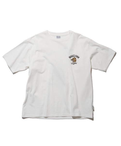 NO NEED（ノーニード）の「TIGER刺繍Tシャツ（Tシャツ/カットソー・メンズ・その他1/ブラック/ライトグレー/ホワイト・L/LL/M/S）」の17枚目の写真