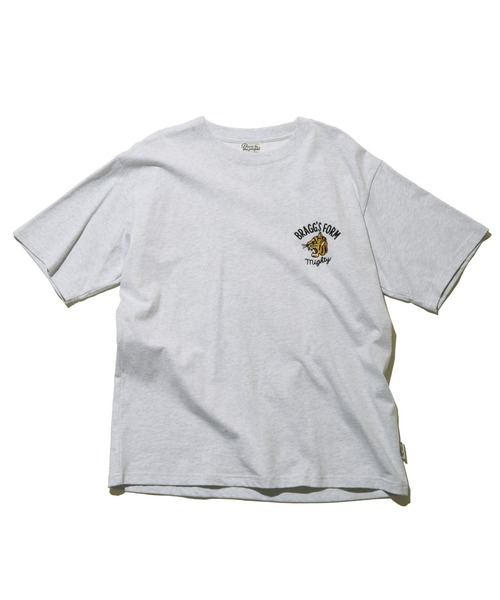 NO NEED（ノーニード）の「TIGER刺繍Tシャツ（Tシャツ/カットソー・メンズ・その他1/ブラック/ライトグレー/ホワイト・L/LL/M/S）」の18枚目の写真