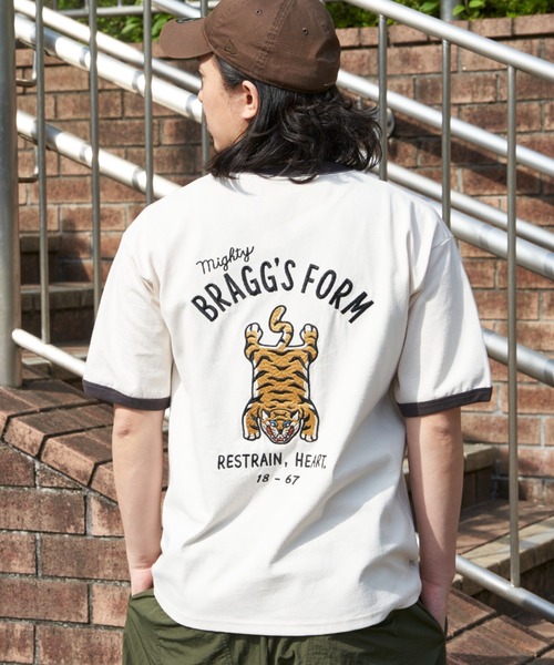 セール】TIGER刺繍Tシャツ（Tシャツ/カットソー）｜NO NEED