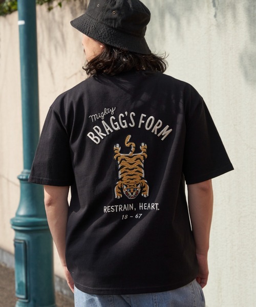 セール】TIGER刺繍Tシャツ（Tシャツ/カットソー）｜NO NEED