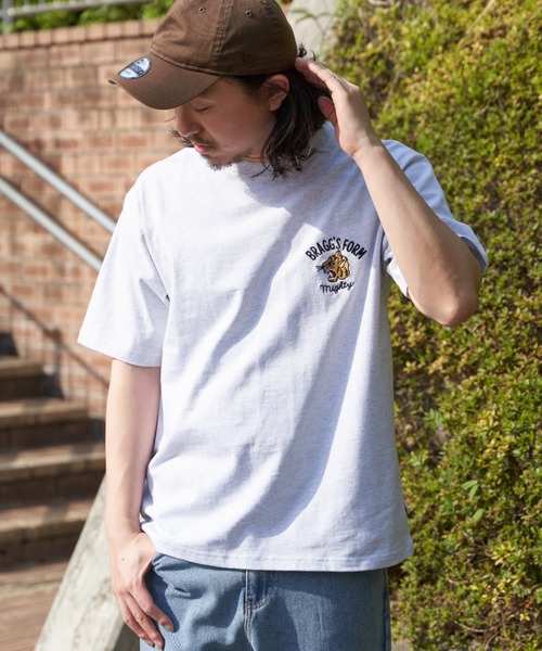 セール】TIGER刺繍Tシャツ（Tシャツ/カットソー）｜NO NEED