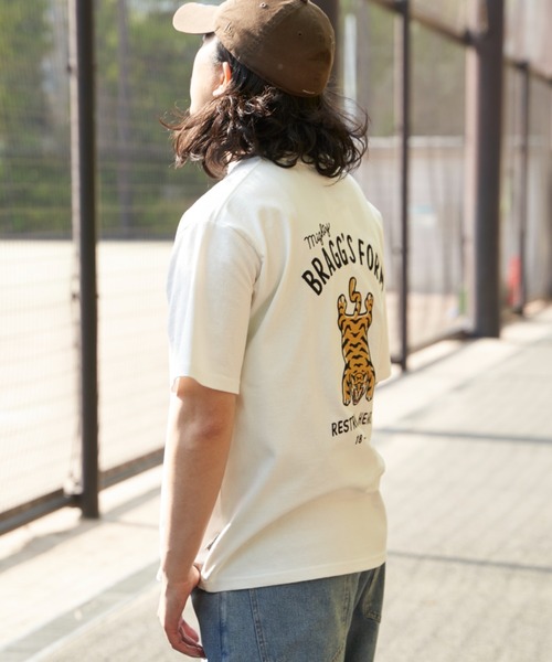 セール】TIGER刺繍Tシャツ（Tシャツ/カットソー）｜NO NEED