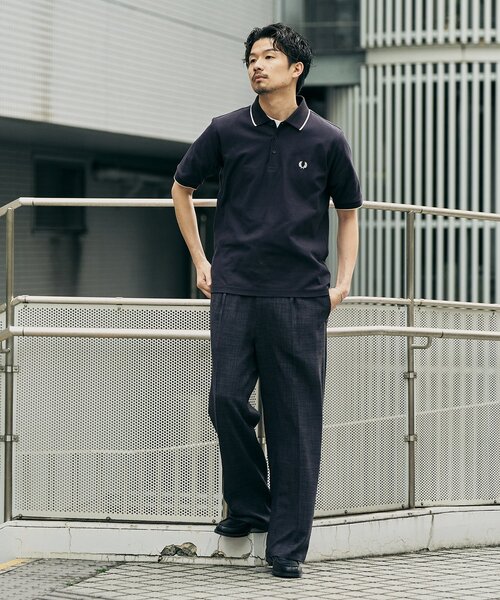 フレッドペリー ブラック/グレー  ドットポロシャツ XS 2025年最新】fredperry 水玉の人気アイテム - メルカリ
