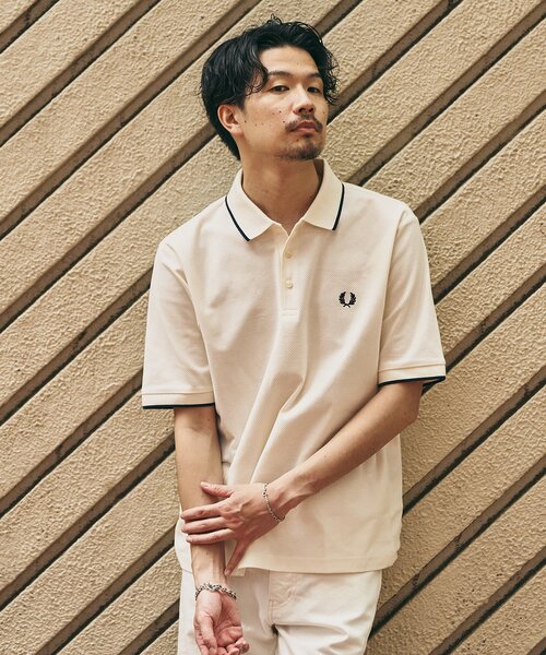 FRED PERRY（フレッドペリー）の「FRED PERRY 417別注 Textured Single