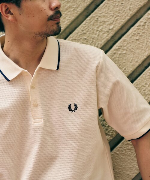 FRED PERRY（フレッドペリー）の「FRED PERRY 417別注 Textured Single