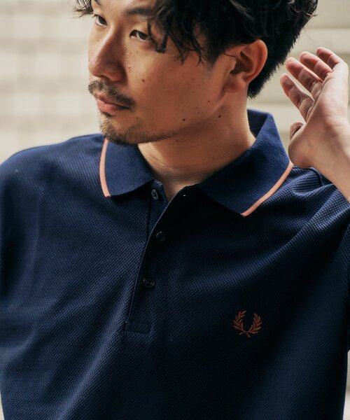FRED PERRY（フレッドペリー）の「FRED PERRY 417別注 Textured Single