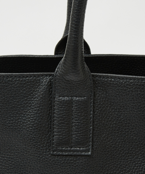 alfredoBANNISTER（アルフレッドバニスター）の「【WEB別注】オープン レザー トートバッグ（トートバッグ・メンズ・ブラック・フリー）」の15枚目の写真