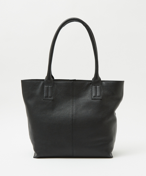 alfredoBANNISTER（アルフレッドバニスター）の「【WEB別注】オープン レザー トートバッグ（トートバッグ・メンズ・ブラック・フリー）」の11枚目の写真