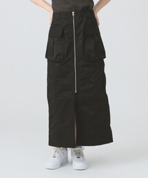 Name. × Ray BEAMS ドロストチェックスカート