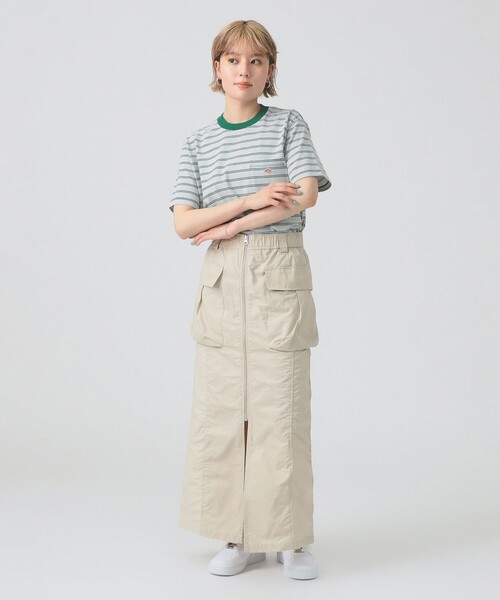 Ray BEAMS(レイビームス)の「フロント ジップ カーゴ タイトスカート(スカート・レディース・ホワイト系その他6/ブラック・0/1)」の16枚目の写真