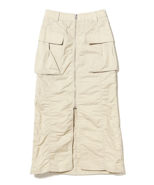 Ray BEAMS(レイビームス)の「フロント ジップ カーゴ タイトスカート(スカート・レディース・ホワイト系その他6/ブラック・0/1)」の5枚目の写真