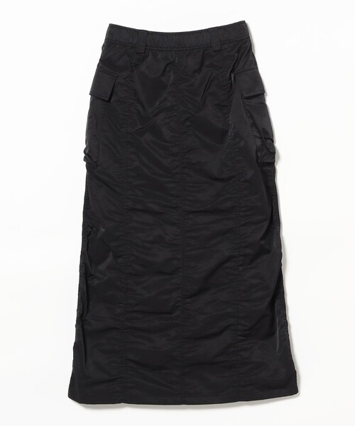 Ray BEAMS(レイビームス)の「フロント ジップ カーゴ タイトスカート(スカート・レディース・ホワイト系その他6/ブラック・0/1)」の13枚目の写真