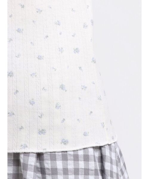 merry jenny(メリージェニー)の「flower camisole tops(キャミソール・レディース・ピンク/ブルー/オフホワイト・FREE)」の19枚目の写真