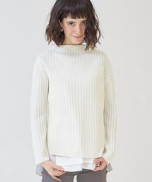 green label relaxing | KC A/W インナー2PK NSツキ  RIB プルオーバー ニット(ニット/セーター)