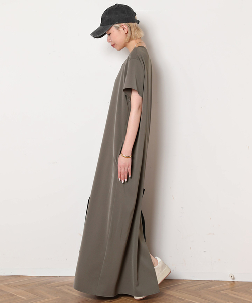 【新品未使用タグ付】AP STUDIO リラクシングワンピース◆38 リラクシングワンピース（ワンピース）｜AP STUDIO（エーピー