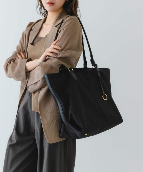 RODE SKO 撥水ブラックトートバッグ 撥水トートバッグ（トートバッグ）｜RODE SKO（ロデスコ）の