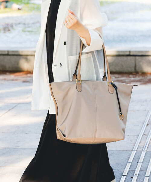 URBAN RESEARCH DOORS トートバッグ 撥水マルチ収納トート
