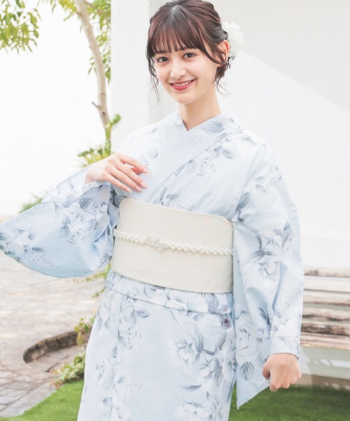 専用 着物+作り帯 作り帯（和装小物）｜Honeys（ハニーズ）のファッション通販