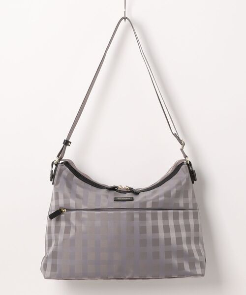 MACKINTOSH PHILOSOPHY（ﾏｯｷﾝﾄｯｼｭ ﾌｨﾛｿﾌｨｰ）の「ショルダーバッグ アメリア２ 68763（ショルダーバッグ・レディース・ネイビー/グレー・FREE）」の2枚目の写真