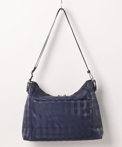 MACKINTOSH PHILOSOPHY（ﾏｯｷﾝﾄｯｼｭ ﾌｨﾛｿﾌｨｰ）の「ショルダーバッグ アメリア２ 68763（ショルダーバッグ・レディース・ネイビー/グレー・FREE）」の3枚目の写真