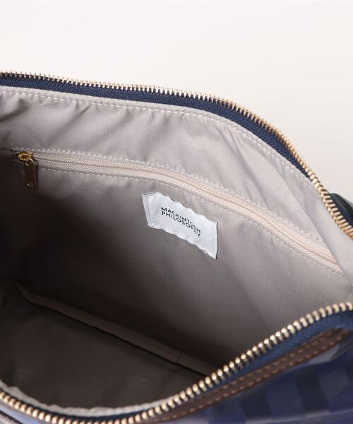 MACKINTOSH PHILOSOPHY（ﾏｯｷﾝﾄｯｼｭ ﾌｨﾛｿﾌｨｰ）の「ショルダーバッグ アメリア２ 68763（ショルダーバッグ・レディース・ネイビー/グレー・FREE）」の5枚目の写真