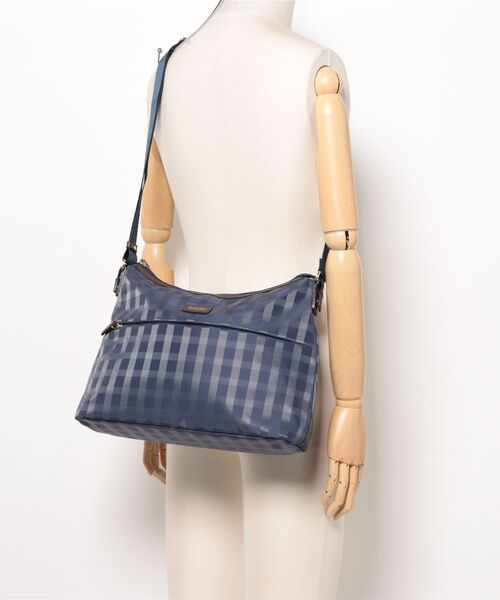 MACKINTOSH PHILOSOPHY（ﾏｯｷﾝﾄｯｼｭ ﾌｨﾛｿﾌｨｰ）の「ショルダーバッグ アメリア２ 68763（ショルダーバッグ・レディース・ネイビー/グレー・FREE）」の6枚目の写真