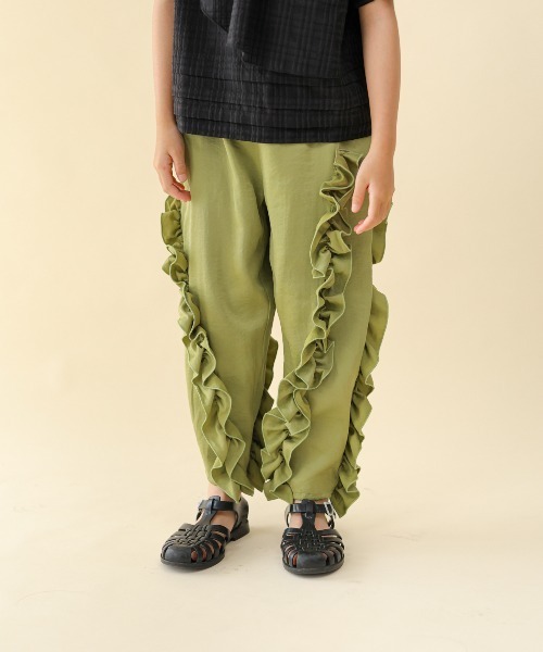 アシメフリルパンツ（その他パンツ）｜unica（ユニカ）のファッション