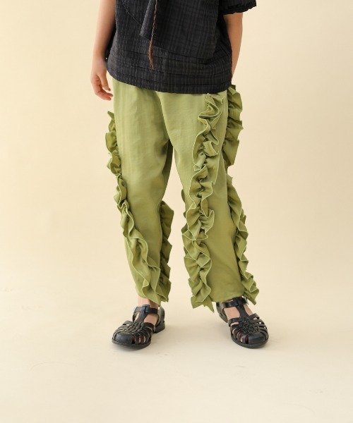 MEKKI FOUFOU フリルパンツ アシメフリルパンツ（その他パンツ）｜unica（ユニカ）の