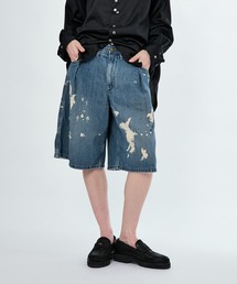 M TO R デニムパンツ M TO R 「M R」 デニムパンツ 26 ネイビー レディース