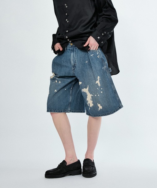 BELPER ハングアウトデニムパンツ BLACK2 ハングアウトデニムパンツ - ベルパー レディース｜公式通販