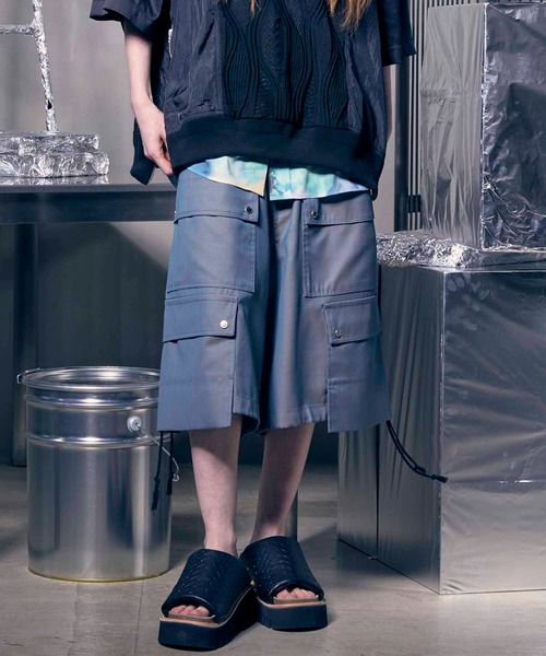 MAISON SPECIAL（メゾンスペシャル）の「《UNISEX》4 Colors Chambray