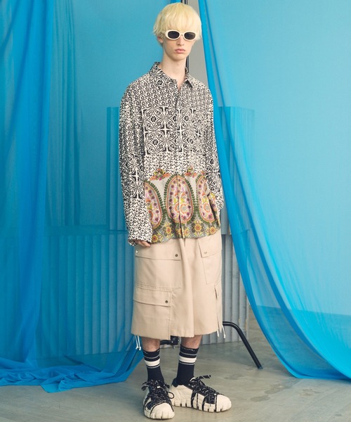 MAISON SPECIAL（メゾンスペシャル）の「《UNISEX》4 Colors Chambray