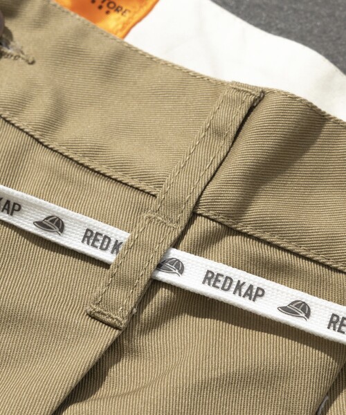 RED KAP(レッドキャップ)の「RED KAP/レッドキャップ 別注 SMU PT-38 2TUCK BAGGY WIDE Western Embroidery TWILL PANTS/刺繍デザイン/バギーパンツ(チノパンツ・メンズ・ベージュ/ブラック・LARGE/MEDIUM)」の9枚目の写真