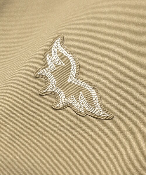 RED KAP(レッドキャップ)の「RED KAP/レッドキャップ 別注 SMU PT-38 2TUCK BAGGY WIDE Western Embroidery TWILL PANTS/刺繍デザイン/バギーパンツ(チノパンツ・メンズ・ベージュ/ブラック・LARGE/MEDIUM)」の12枚目の写真