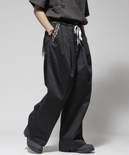 セール】RED KAP/レッドキャップ 別注 SMU PT-38 2TUCK BAGGY WIDE 