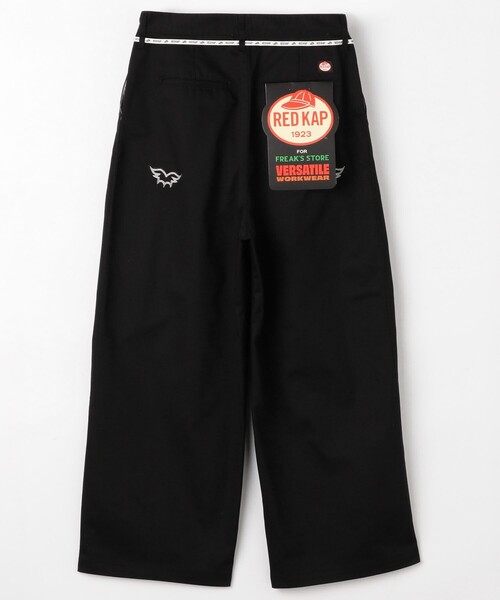 RED KAP 別注　バギーパンツ　チノパンツ　黒 RED KAP 別注 バギーパンツ チノパンツ 黒 - メルカリ