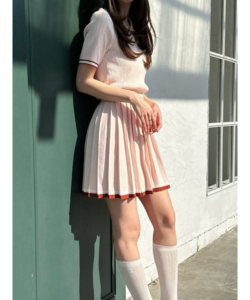 LACOSTE(ラコステ)の「LACOSTE/スカート(スカート・レディース・ホワイト/グリーン/ピンク・FREE)」の13枚目の写真