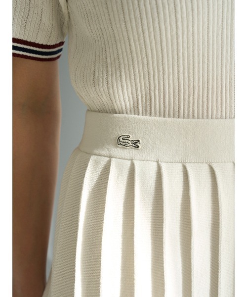 LACOSTEラコステ★スカートM LACOSTE ラコステ テニスウェア レディース PLAYERS スカート