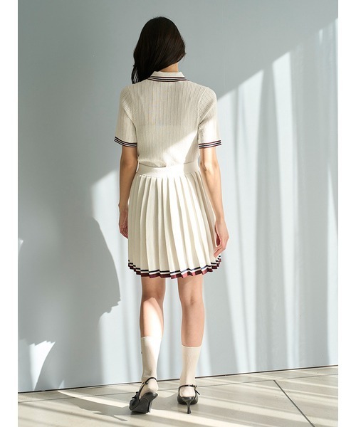 新作新品タグ付き　スナイデル♡ LACOSTE/スカート LACOSTE/スカート(ミニスカート)｜スカート｜SNIDEL(スナイデル
