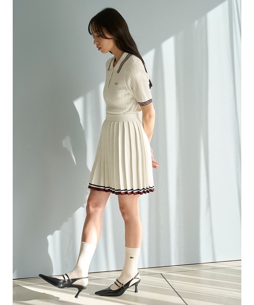 新作新品タグ付き　スナイデル♡ LACOSTE/スカート セール】LACOSTE/スカート（スカート）｜LACOSTE（ラコステ）の