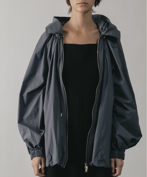ナイロンフーディーブルゾン（ブルゾン）｜CINOH（チノ）の