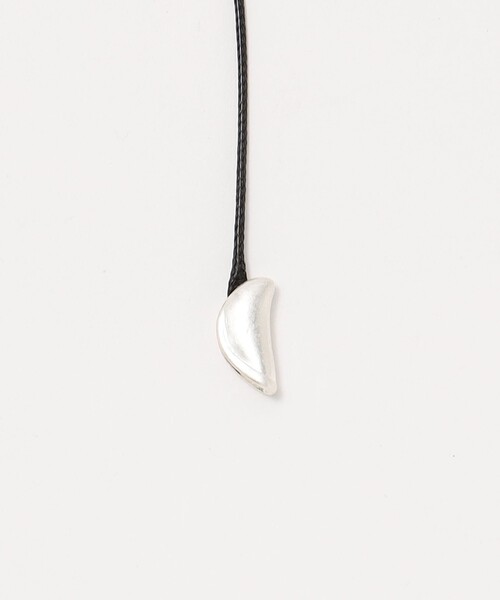 BEAUTY&YOUTH UNITED ARROWS（ビューティーアンドユースユナイテッドアローズ）の「コード×メタルハート チョーカー（ネックレス・レディース・シルバー/ゴールド・FREE）」の13枚目の写真