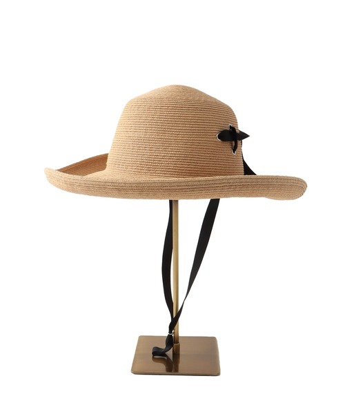 La Maison de Lyllis（メゾンドリリス）の「La Maison de Lyllis / WESTLAND(メゾンドリリス ウェストランド 2251033)（ハット・レディース・ベージュ・FREE）」の2枚目の写真