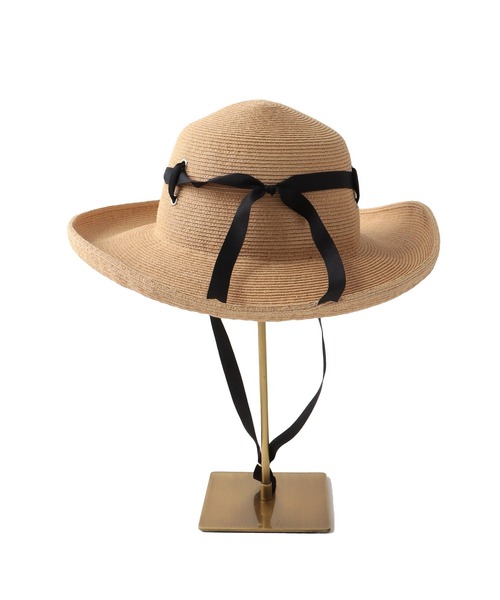 La Maison de Lyllis（メゾンドリリス）の「La Maison de Lyllis / WESTLAND(メゾンドリリス ウェストランド 2251033)（ハット・レディース・ベージュ・FREE）」の3枚目の写真