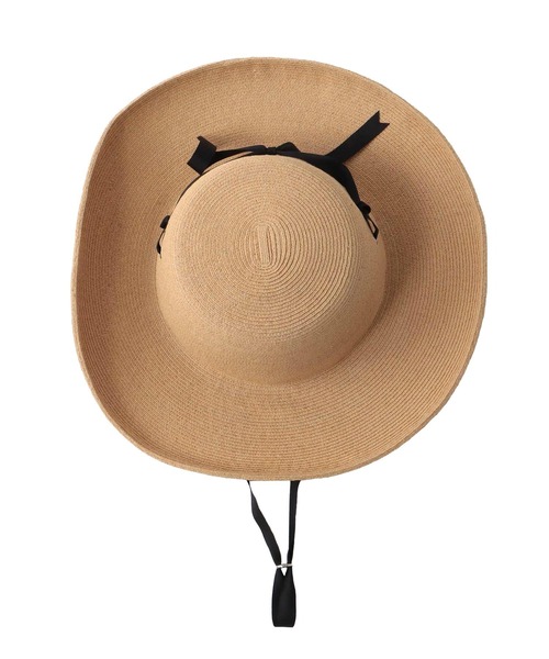 La Maison de Lyllis（メゾンドリリス）の「La Maison de Lyllis / WESTLAND(メゾンドリリス ウェストランド 2251033)（ハット・レディース・ベージュ・FREE）」の4枚目の写真