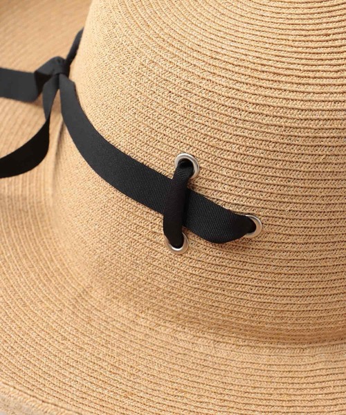 La Maison de Lyllis（メゾンドリリス）の「La Maison de Lyllis / WESTLAND(メゾンドリリス ウェストランド 2251033)（ハット・レディース・ベージュ・FREE）」の7枚目の写真