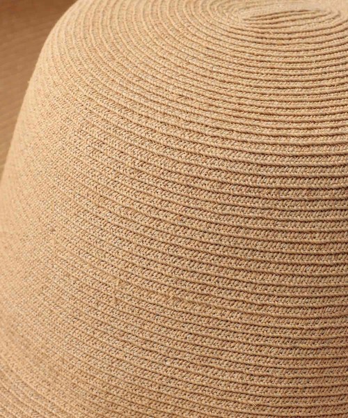 La Maison de Lyllis（メゾンドリリス）の「La Maison de Lyllis / WESTLAND(メゾンドリリス ウェストランド 2251033)（ハット・レディース・ベージュ・FREE）」の9枚目の写真